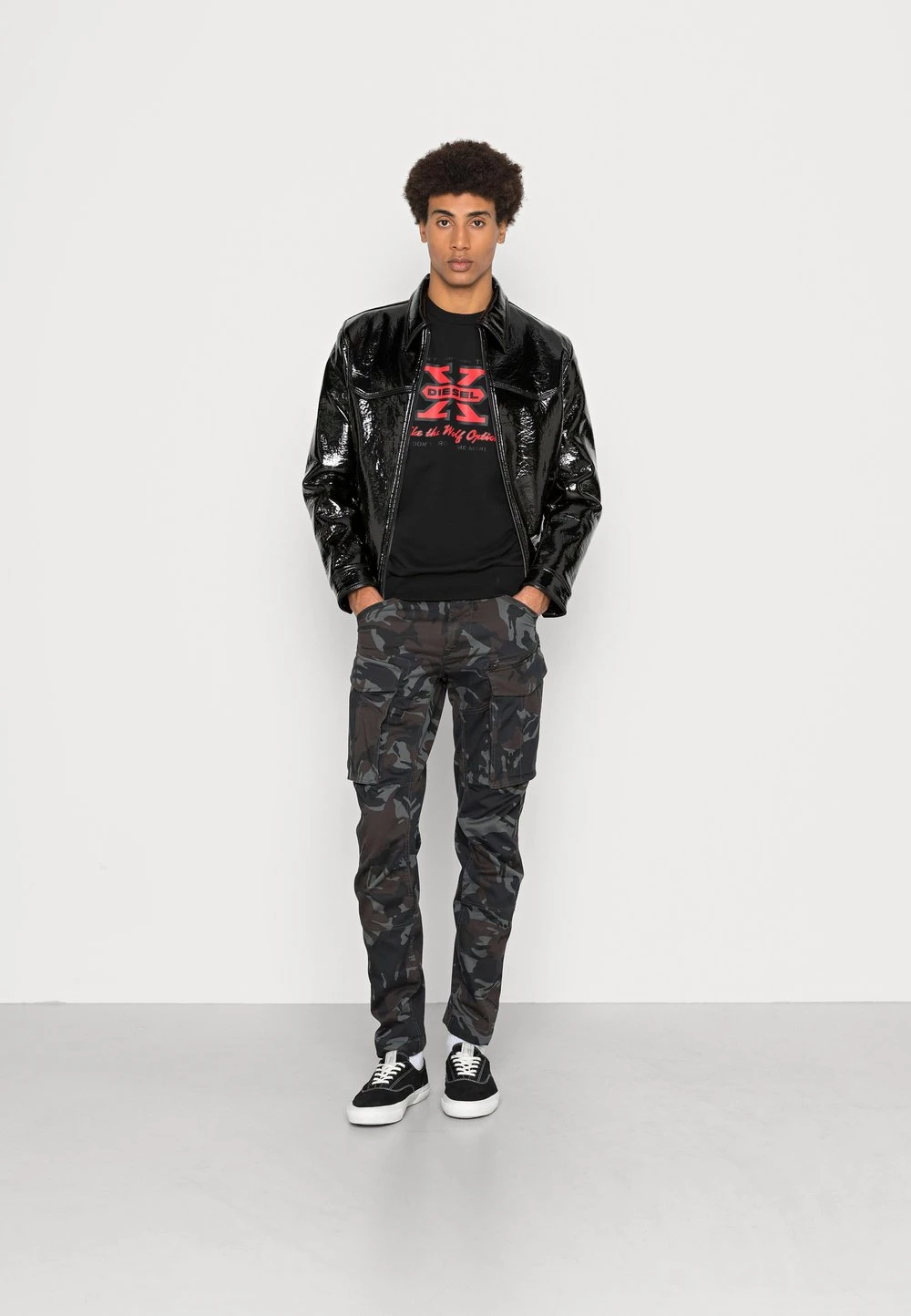 Meilleure qualité Diesel GINN - Sweatshirt sweats & hoodies col rond homme 2 Meilleure qualité Diesel GINN - Sweatshirt sweats & hoodies col rond homme – Image 2