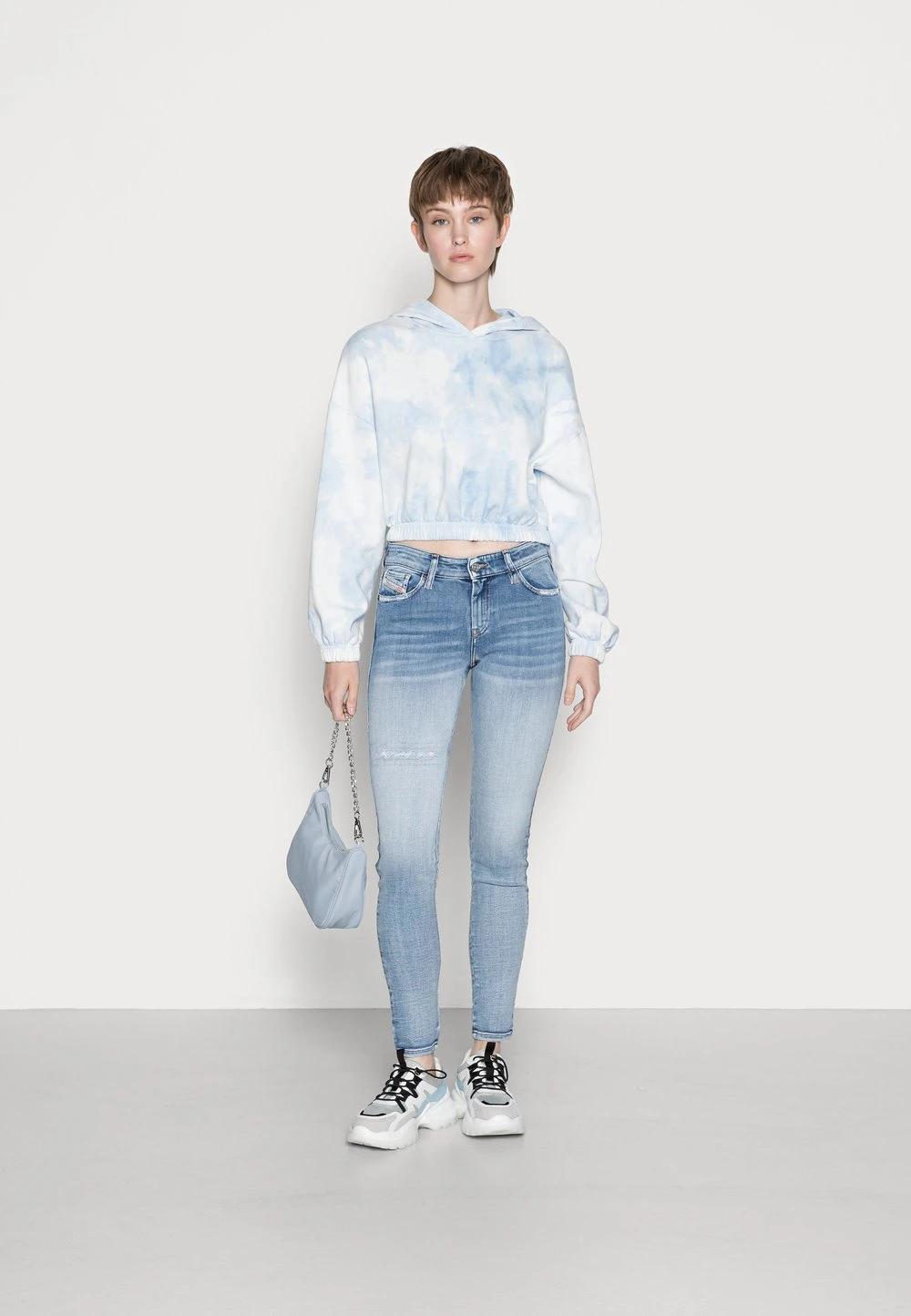 Diesel Prix Ourlé SLANDY - Jeans Skinny normale femme 2 Diesel Prix Ourlé SLANDY - Jeans Skinny normale femme – Image 2