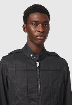 Diesel Prix Équitable Veste en similicuir vestes col officier homme -Boutique France Diesel 0ec9f98de4024b8b9d8132484d079491