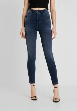 Diesel Prix Raisonnable SLANDY-HIGH - Jeans Skinny haute femme