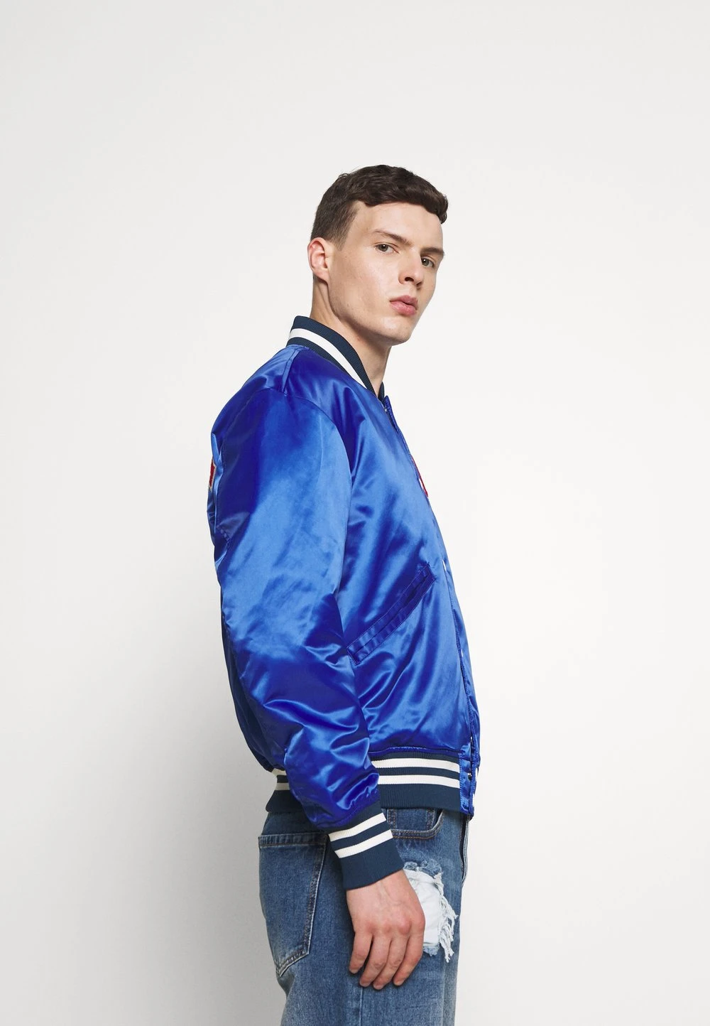 Diesel J-BULC - Blouson Bomber Meilleure qualité vestes col officier male 5 Diesel J-BULC - Blouson Bomber Meilleure qualité vestes col officier male – Image 5