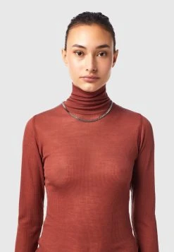 Diesel Pas Cher T-PAENOCK - Sweatshirt pulls et gilets col montant femme -Boutique France Diesel 0f342ae0ed0f4492895ec0e25e0a2cae