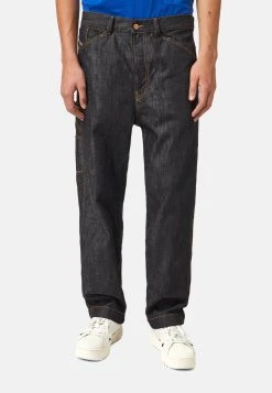 Diesel Jean droit Prix Avantageux jeans normale homme