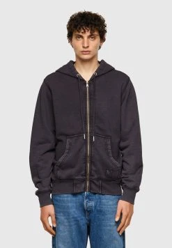 Diesel Sweat à capuche zippé Petit Prix pulls et gilets homme