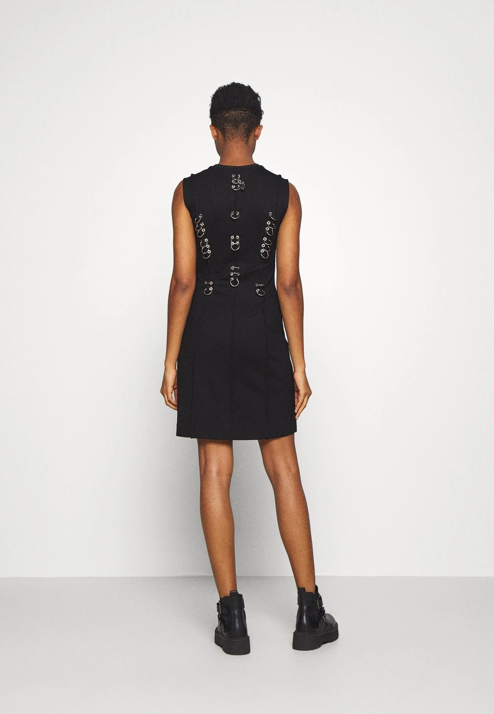 Diesel D-PHILO DRESS - Robe de jour Prix Sympa robes col rond femme 3 Diesel D-PHILO DRESS - Robe de jour Prix Sympa robes col rond femme – Image 3