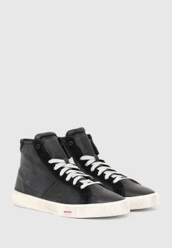 Diesel Meilleur Prix Garanti S-MYDORI MC - Baskets montantes sneakers rond homme -Boutique France Diesel 1021de7083254ff49866d7081d5fd1ec