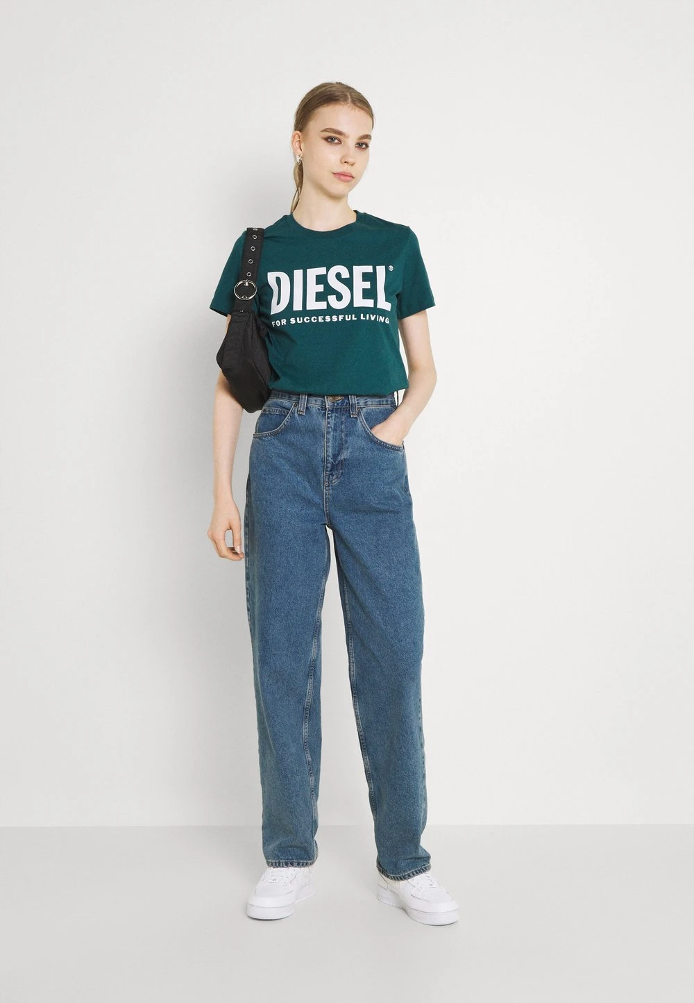 Bas Prix Diesel SILY LOGO - T-shirt imprimé t-shirts col rond female 2 Bas Prix Diesel SILY LOGO - T-shirt imprimé t-shirts col rond female – Image 2