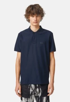 Prix Discount Diesel T-SMITH - Polo t-shirts col polo homme