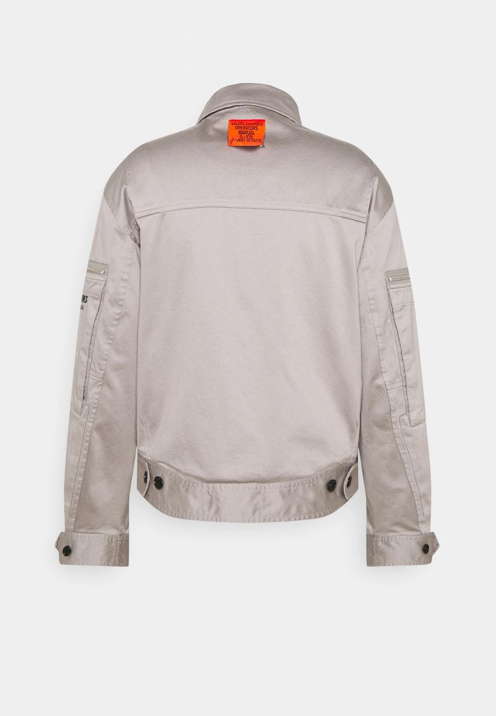 Diesel THOMPSON - Veste légère Prix Affortable vestes col à revers male 2 Diesel THOMPSON - Veste légère Prix Affortable vestes col à revers male – Image 2