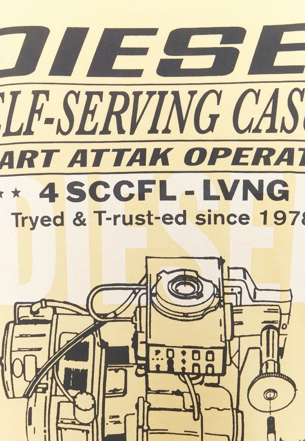 Diesel Prix De Lancement T-JUBINDY - T-shirt imprimé t-shirts col rond male 3 Diesel Prix De Lancement T-JUBINDY - T-shirt imprimé t-shirts col rond male – Image 3