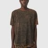Diesel T-JUST-SLITS - T-shirt imprimé Première Qualité t-shirts col rond homme