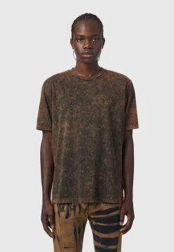 Diesel T-JUST-SLITS - T-shirt imprimé Première Qualité t-shirts col rond homme