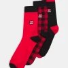 Bas Prix Diesel HERMINE 3 PACK - Chaussettes sous-vêtements & chaussettes carreaux homme