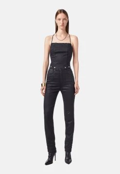 Diesel D-SLING-SP - Combinaison Prix Acceptable combinaisons & salopettes echancrure dos femme