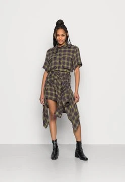 Qualité Excellente Diesel MELIE - Robe de jour robes col à revers femme