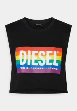 Diesel BFOWT-MUSCLE-ROUNDIE-PR - Débardeur Assurance De l’Authenticité t-shirts et tops col rond femme -Boutique France Diesel 11921401396b47b6a71e021cd3b3b245 1