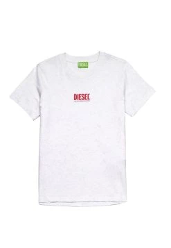 En promotion Diesel SILY-ECOSMALLOGO - T-shirt basique t-shirts et tops col rond femme -Boutique France Diesel 122f75607a5e4814988b0dd98cfbbef0 1