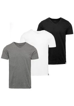 Diesel 3 PACK - T-shirt basique Prix Affortable t-shirts col en v male