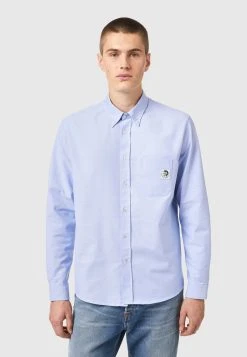 Diesel Prix Abordable S-JAMES-B - Chemise classique costumes col chemise homme