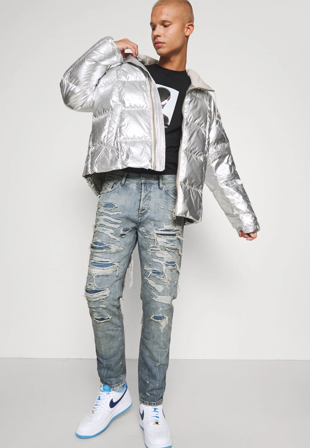 Diesel W-OLF - Doudoune Bas Prix manteaux col montant homme 5 Diesel W-OLF - Doudoune Bas Prix manteaux col montant homme – Image 5