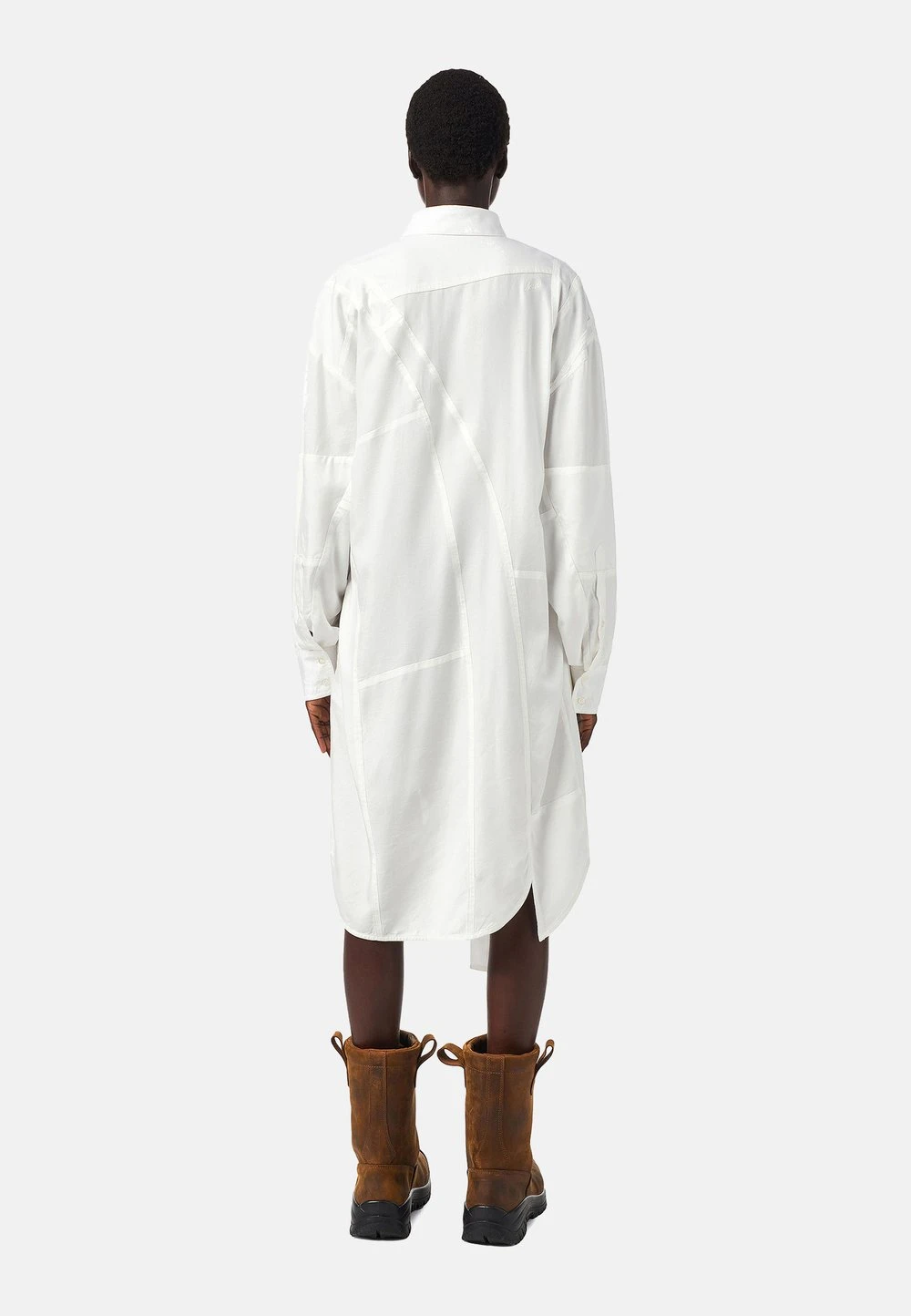 Diesel Prix d’Amis D-VITTORIA-A - Robe chemise robes col à revers femme 2 Diesel Prix d’Amis D-VITTORIA-A - Robe chemise robes col à revers femme – Image 2