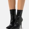 Diesel D-YUCCA AB - Bottines Réduction talons hauts pointu femme