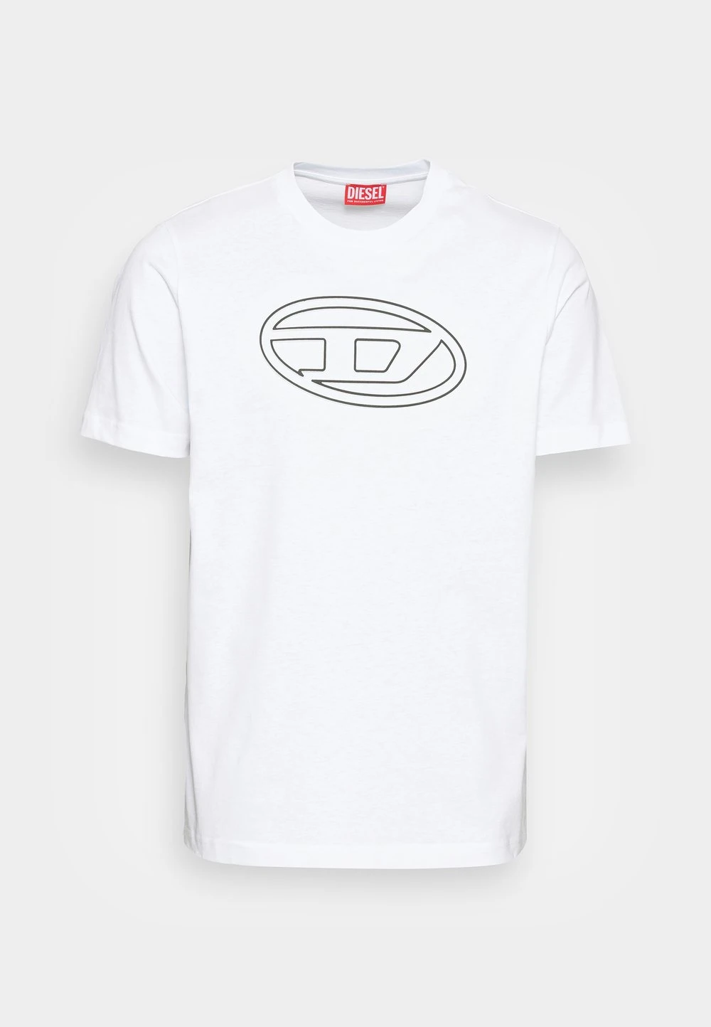 Diesel JUST BIGOVAL - T-shirt imprimé Prix Raisonnable t-shirts & polos col rond homme 6 Diesel JUST BIGOVAL - T-shirt imprimé Prix Raisonnable t-shirts & polos col rond homme – Image 6