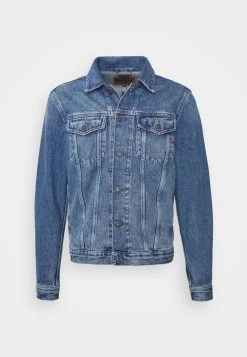 Diesel Prix Malin D-SAL JACKET - Veste en jean vestes col à revers homme