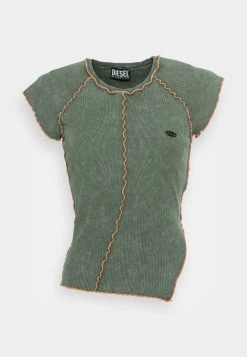 Réduction Diesel SKYOVER - T-shirt imprimé t-shirts col rond female -Boutique France Diesel 1438b97f3b7c4a5ab6ce8f40026d7f81