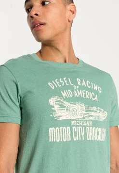 Diesel DIEGOR - T-shirt imprimé excellente qualité t-shirts col rond male 10 Diesel DIEGOR - T-shirt imprimé excellente qualité t-shirts col rond male -Boutique France Diesel 144ff70799ba446d8385e254eb6313c4