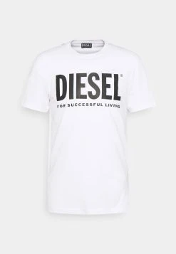 Diesel Produit de première qualité DIEGOS ECOLOGO UNISEX - T-shirt imprimé t-shirts col rond -Boutique France Diesel 14c57731fbcd46b989d447c54928bd0a