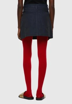 Diesel LORENA - Jupe trapèze Prix Incroyables jupes boutons femme -Boutique France Diesel 14fddf8541624b33bc219411f8fb2706