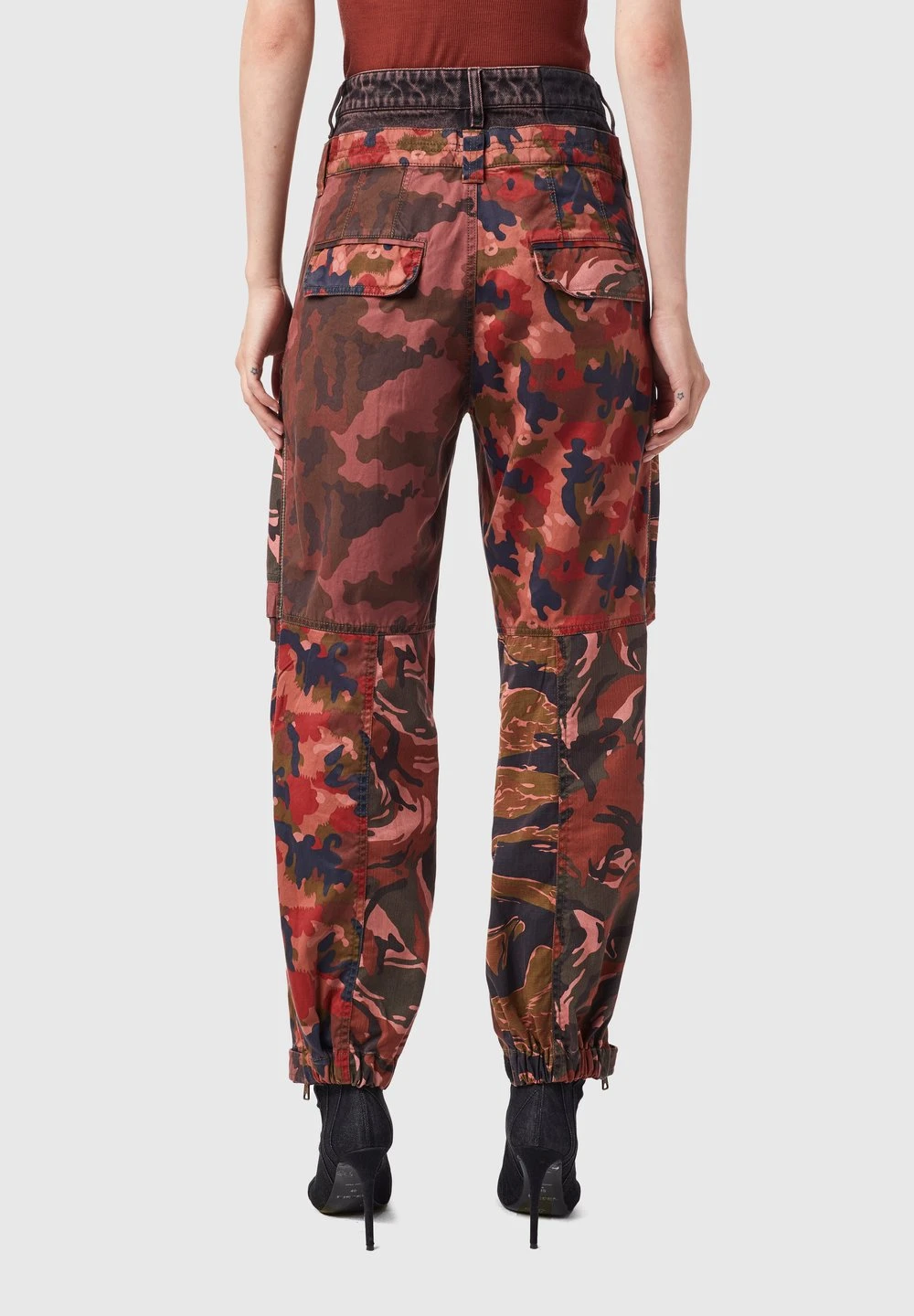 Diesel Rabais Pantalon classique pantalons haute femme 3 Diesel Rabais Pantalon classique pantalons haute femme – Image 3