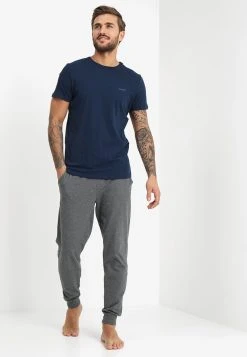 Diesel Bon Rapport Coût-Efficacité UMTEE-JAKE 3 PACK - Haut de pyjama pyjamas col rond homme