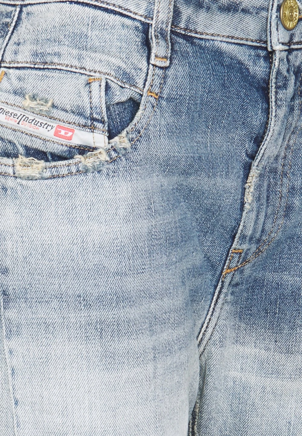 Diesel Plus Bas Prix De Vente D-FAYZA - Jeans fuselé normale femme 3 Diesel Plus Bas Prix De Vente D-FAYZA - Jeans fuselé normale femme – Image 3