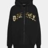 Diesel Première Qualité FELPA UNISEX - Sweat à capuche zippé pulls et gilets