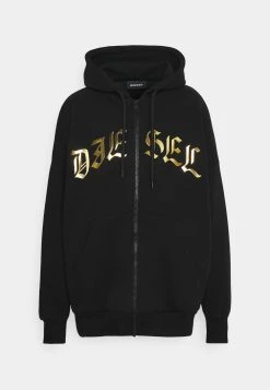 Diesel Première Qualité FELPA UNISEX - Sweat à capuche zippé pulls et gilets