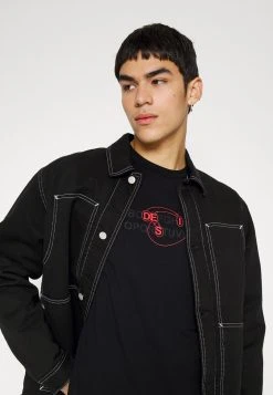 Diesel Prix Exclusifs JUST - T-shirt imprimé t-shirts col rond homme -Boutique France Diesel 16ab3e1916354bd18dea537c2fd91b39