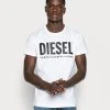 Diesel T-DIEGO-LOGO T-SHIRT - T-shirt imprimé Première Qualité t-shirts col rond male