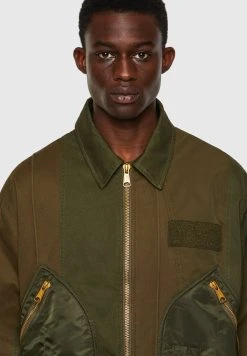 Diesel Rabais BASTYAN - Blouson Bomber vestes col à revers homme -Boutique France Diesel 16f92d6cc54344ddb00b887bc1f5b5db