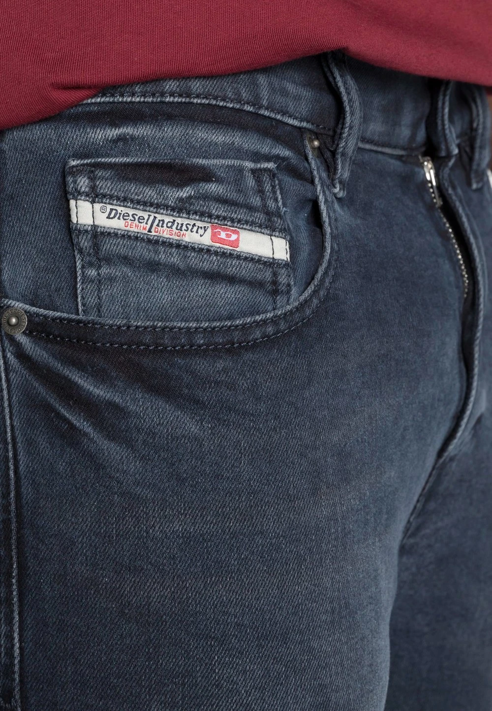 Discount En Ligne Diesel Jean droit jeans normale male 5 Discount En Ligne Diesel Jean droit jeans normale male – Image 5