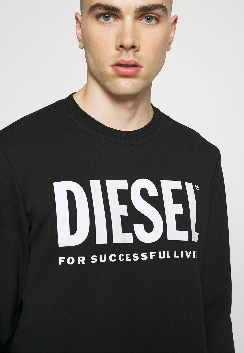 Diesel GIRK ECOLOGO - Sweatshirt Meilleure qualité sweats & hoodies col rond male 6 Diesel GIRK ECOLOGO - Sweatshirt Meilleure qualité sweats & hoodies col rond male – Image 6