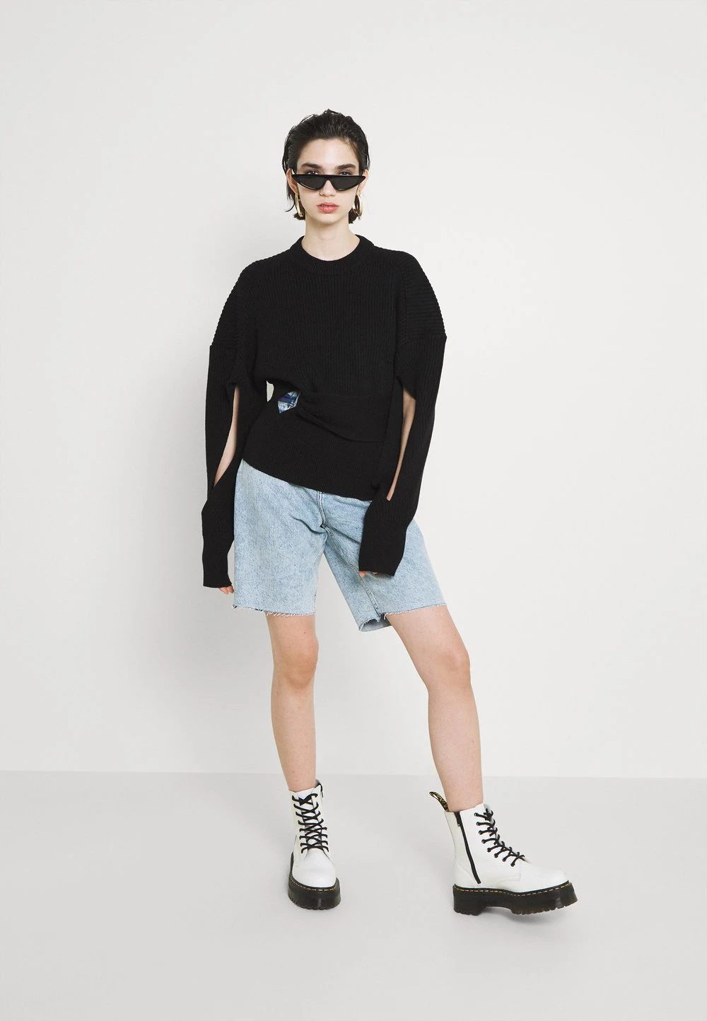 Un Tarif Préférentiel Diesel M-SYLVANIA - Pullover pulls & gilets col rond female 2 Un Tarif Préférentiel Diesel M-SYLVANIA - Pullover pulls & gilets col rond female – Image 2