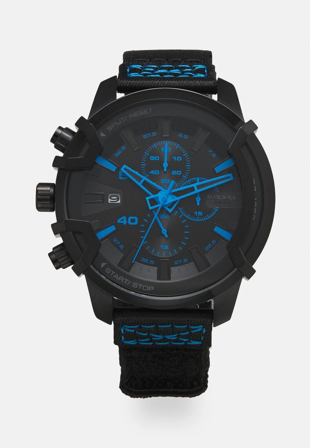 Qualité garantie 100% Diesel GRIFFED - Montre à aiguilles montres et bijoux 5 atm male 1 Qualité garantie 100% Diesel GRIFFED - Montre à aiguilles montres et bijoux 5 atm male