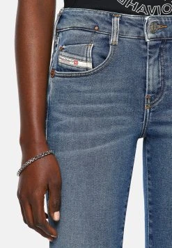 Diesel Bonne Qualité D OLLIES - Jean slim jeans normale femme -Boutique France Diesel 17ef58b78e014c769a6fe71af5aa6181