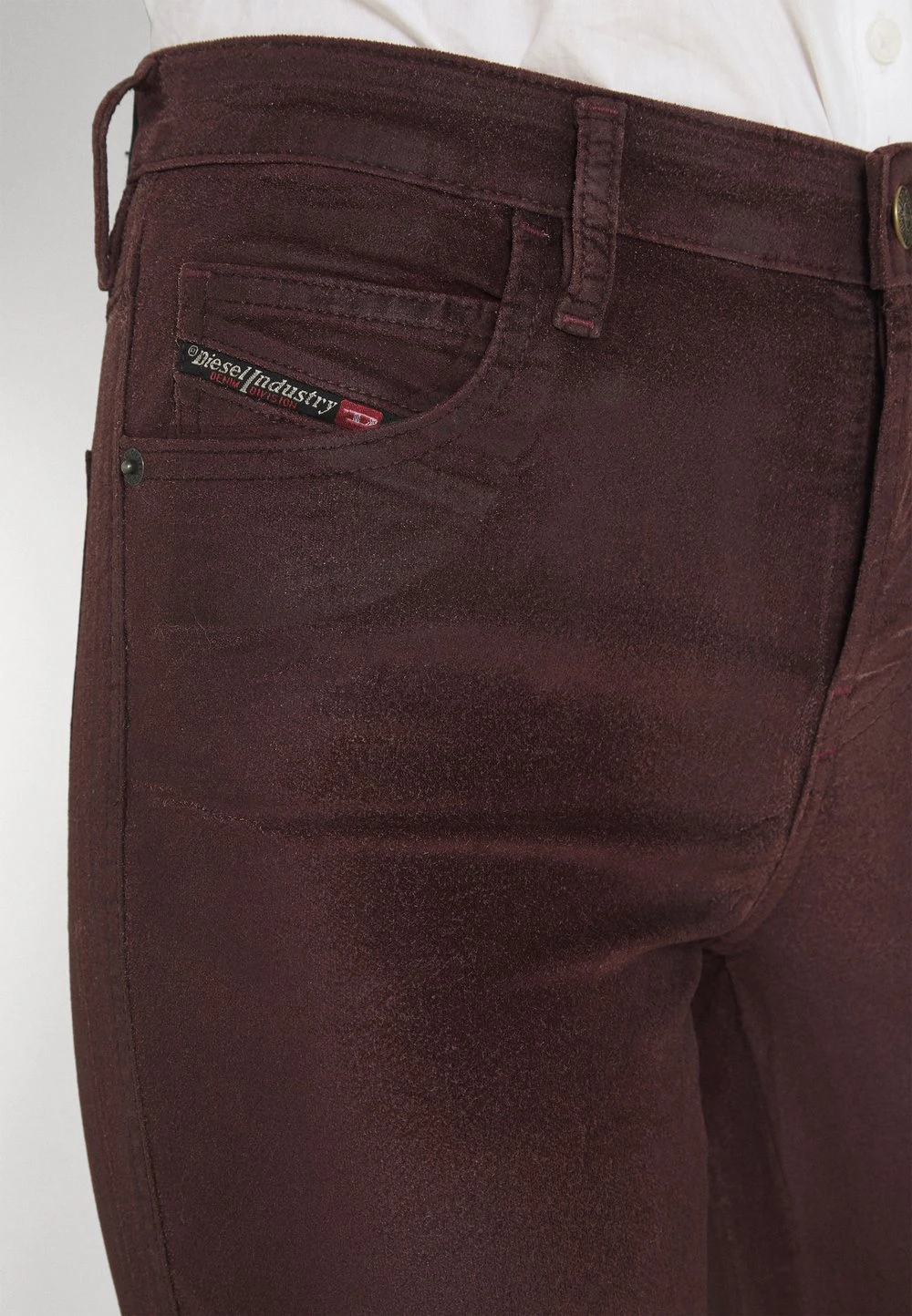 Diesel Qualité Excellente BABHILA - Pantalon classique pantalons normale female 7 Diesel Qualité Excellente BABHILA - Pantalon classique pantalons normale female – Image 7