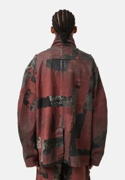 Diesel Vendre DE-EMME-SP - Veste en jean vestes col montant femme -Boutique France Diesel 1971ddc3d6144c6ca8be51df17820209