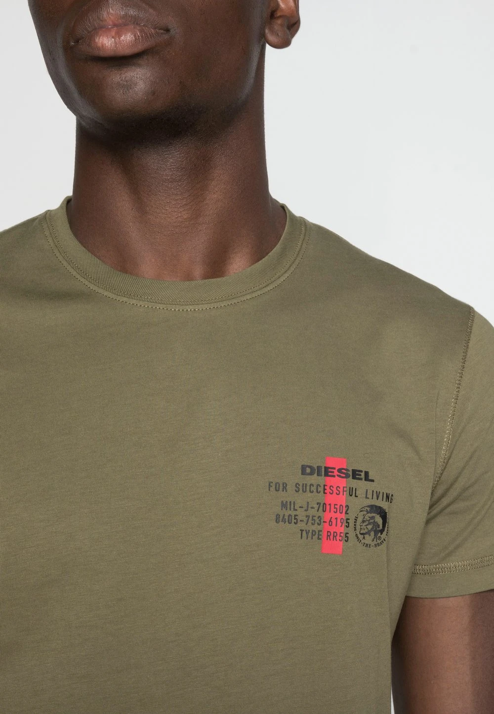 Prix Raisonnable Diesel DIEGOS - T-shirt imprimé t-shirts & polos col rond homme 5 Prix Raisonnable Diesel DIEGOS - T-shirt imprimé t-shirts & polos col rond homme – Image 5