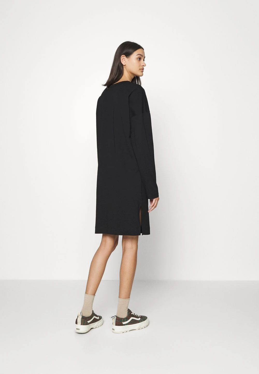 Diesel Rabais WALKY ECOLOGO - Robe de jour robes col rond female 3 Diesel Rabais WALKY ECOLOGO - Robe de jour robes col rond female – Image 3