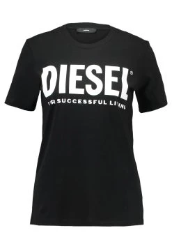 Diesel Prix Avantageux T-SILY-WX MAGLIETTA - T-shirt imprimé t-shirts et tops col rond femme -Boutique France Diesel 19d430fa25a34aea8c752cd57747728a 1